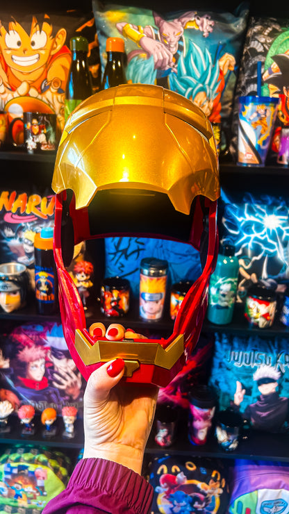 Capacete homem de ferro