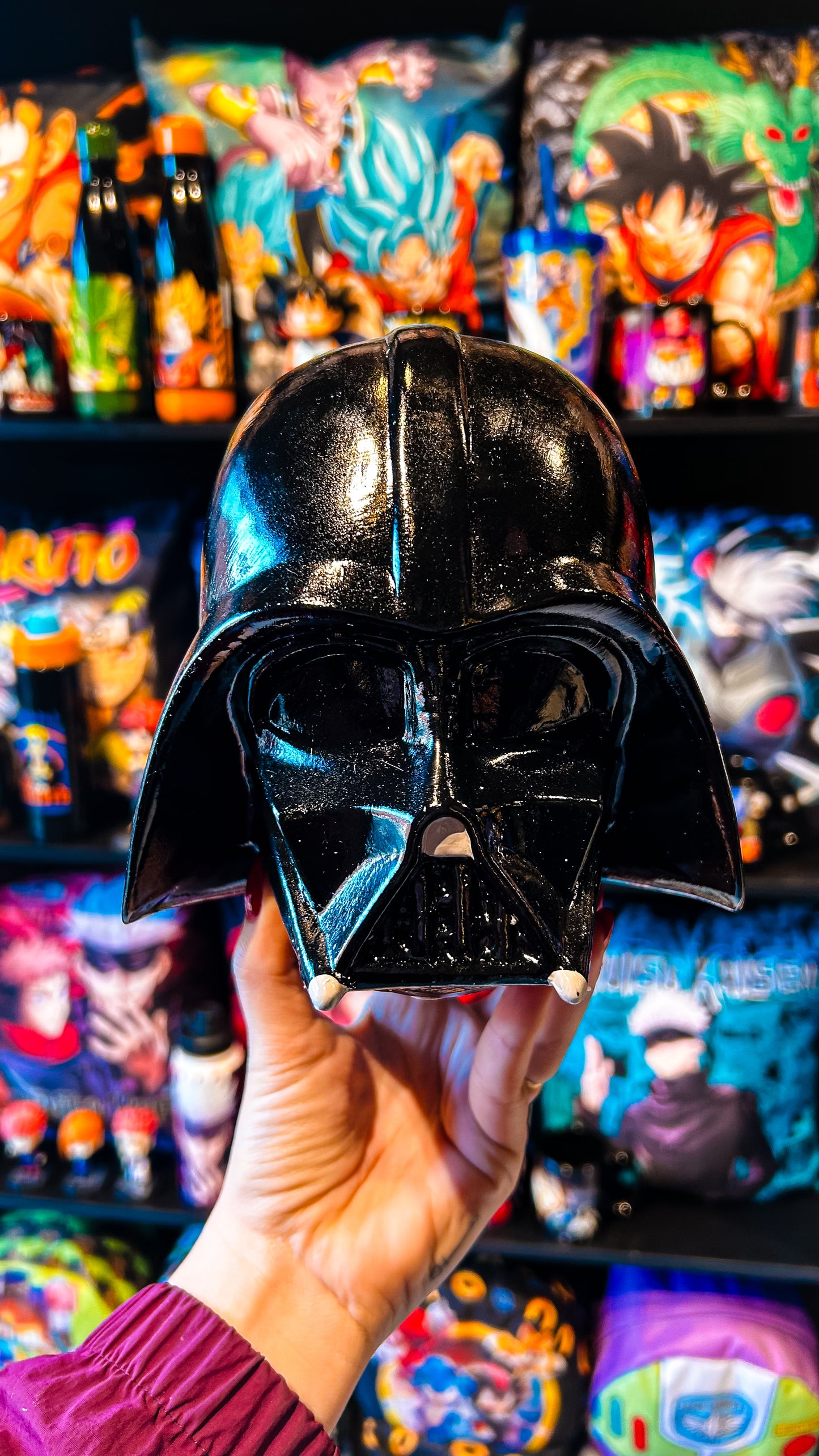 Cofre Darth Vader Séries