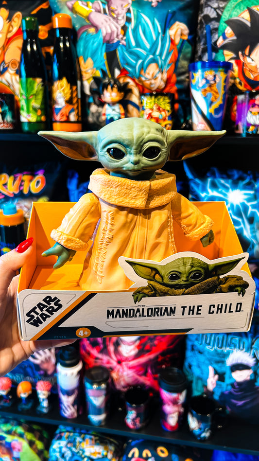 Boneco baby yoda Séries