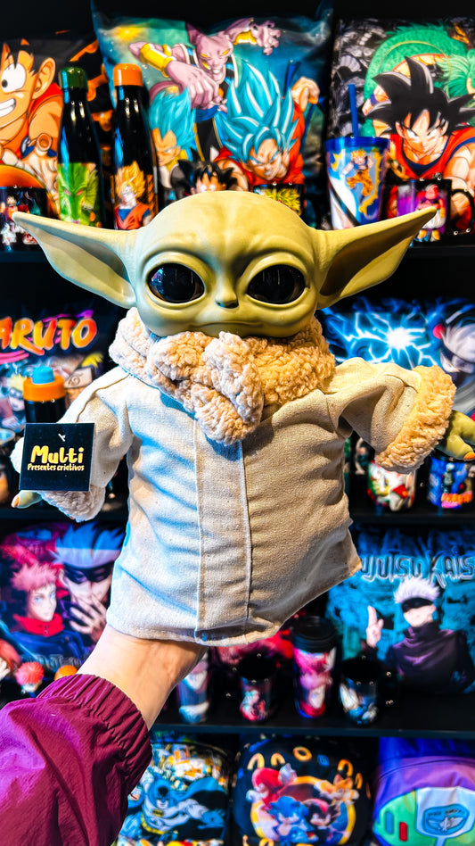 Boneco Grogu Séries