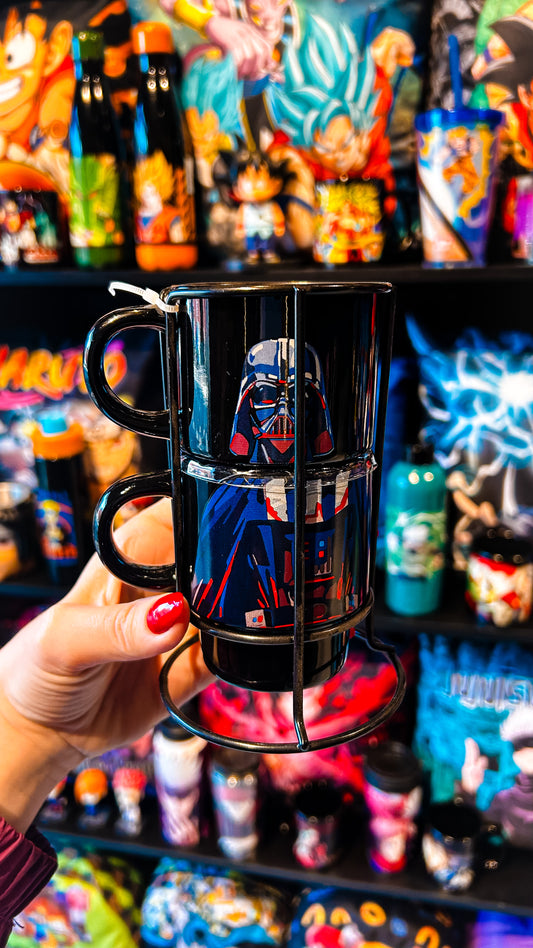 Kit xícara Darth Vader Séries