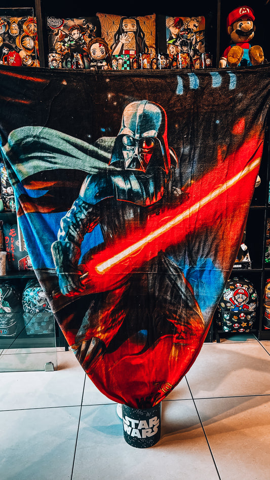 Kit balde com manta Darth Vader Séries