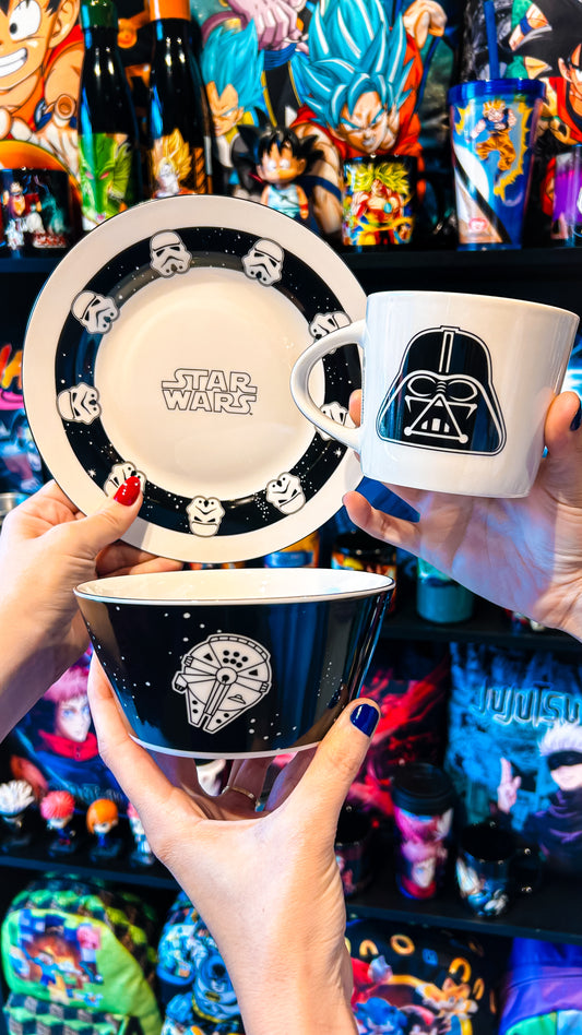 Kit café da manhã Darth Vader Séries