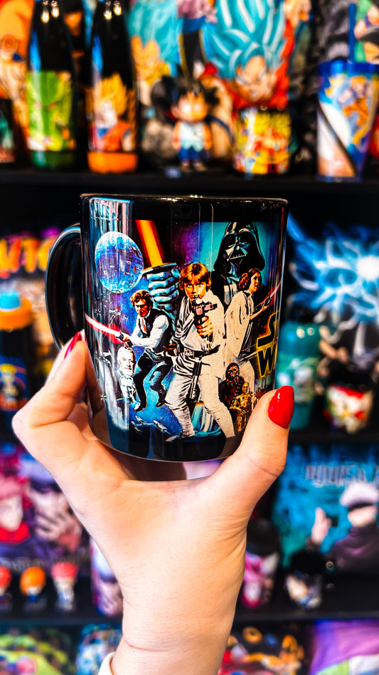 Caneca Darth Vader Séries