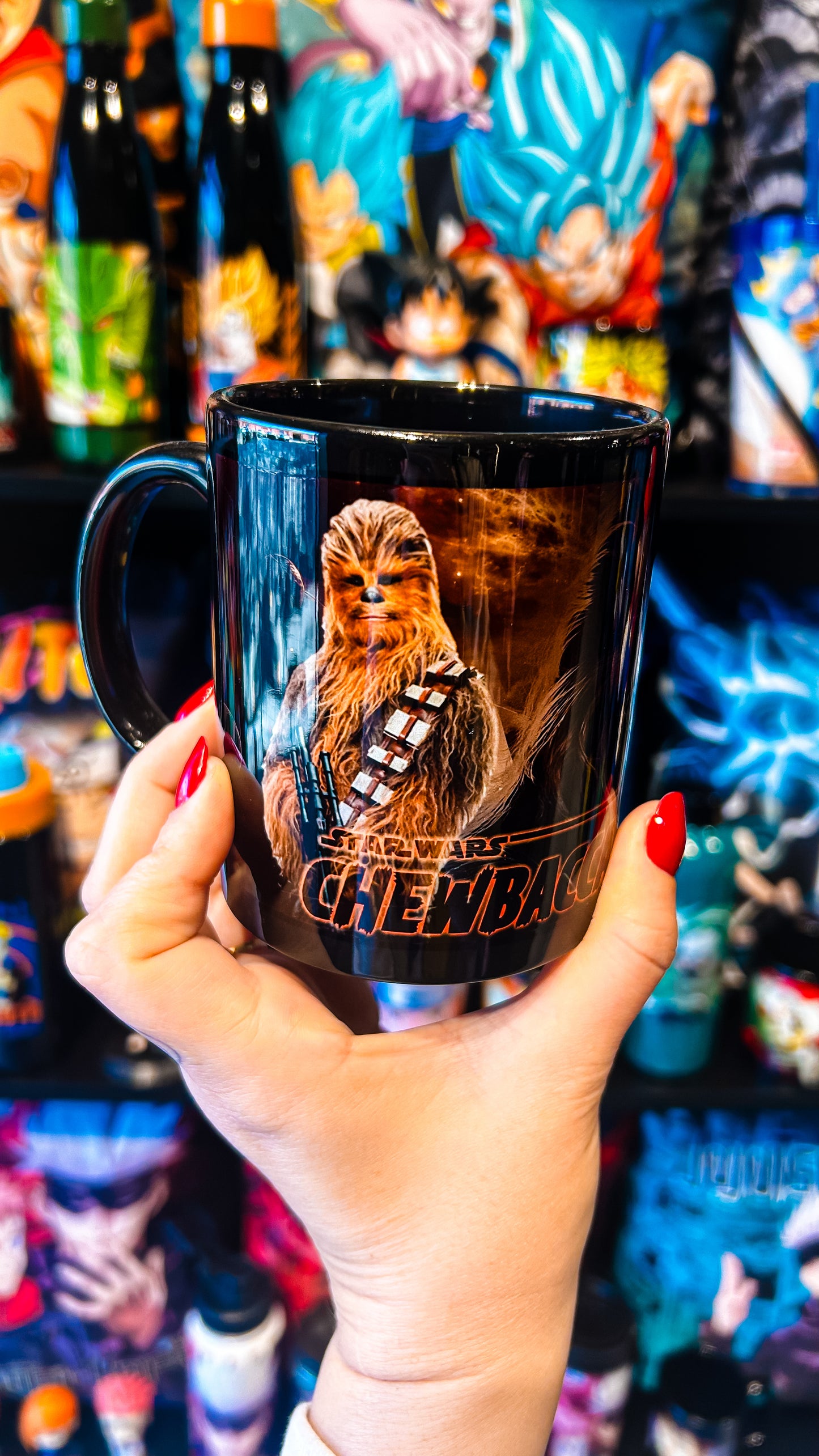 Caneca Chewbacca Séries