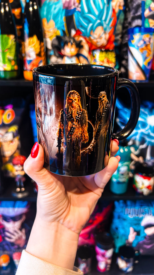 Caneca Chewbacca Séries