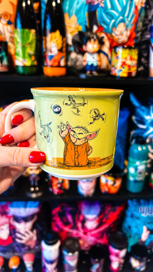 Caneca baby yoda Séries