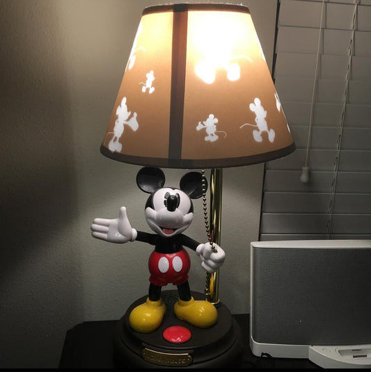 Luminária Mickey Shangai