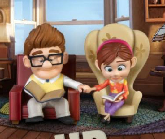 Bonecos Carl and ellie