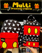 Kit mochila Mickey