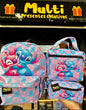 Kit mochila Stitch e Angel