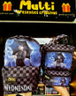 Kit mochila Wandinha