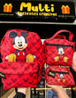Kit mochila Mickey