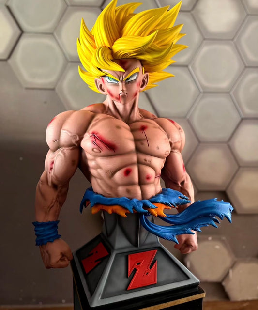 Estátua Goku