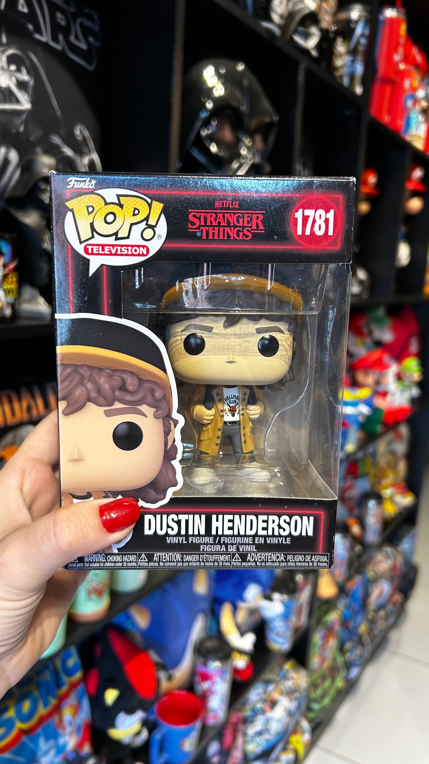 Funko Dustin Stranger Things