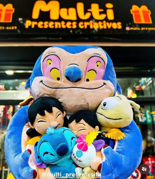 Pelúcia Stitch Família