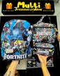 Kit mochila Fortinite