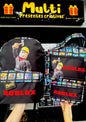 Kit mochila roblox