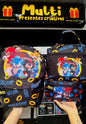 Kit mochila Sonic