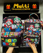 Kit mochila mario