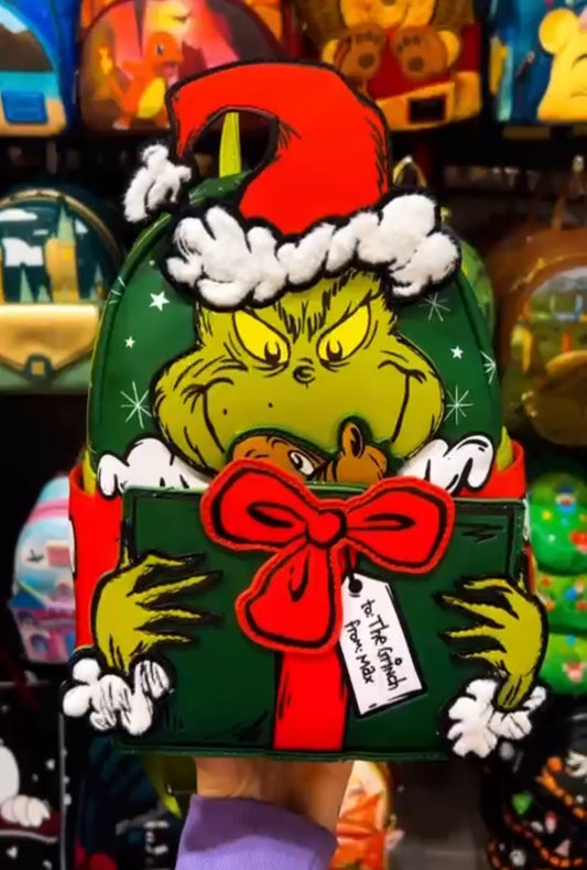 Bolsa Grinch Loungefly