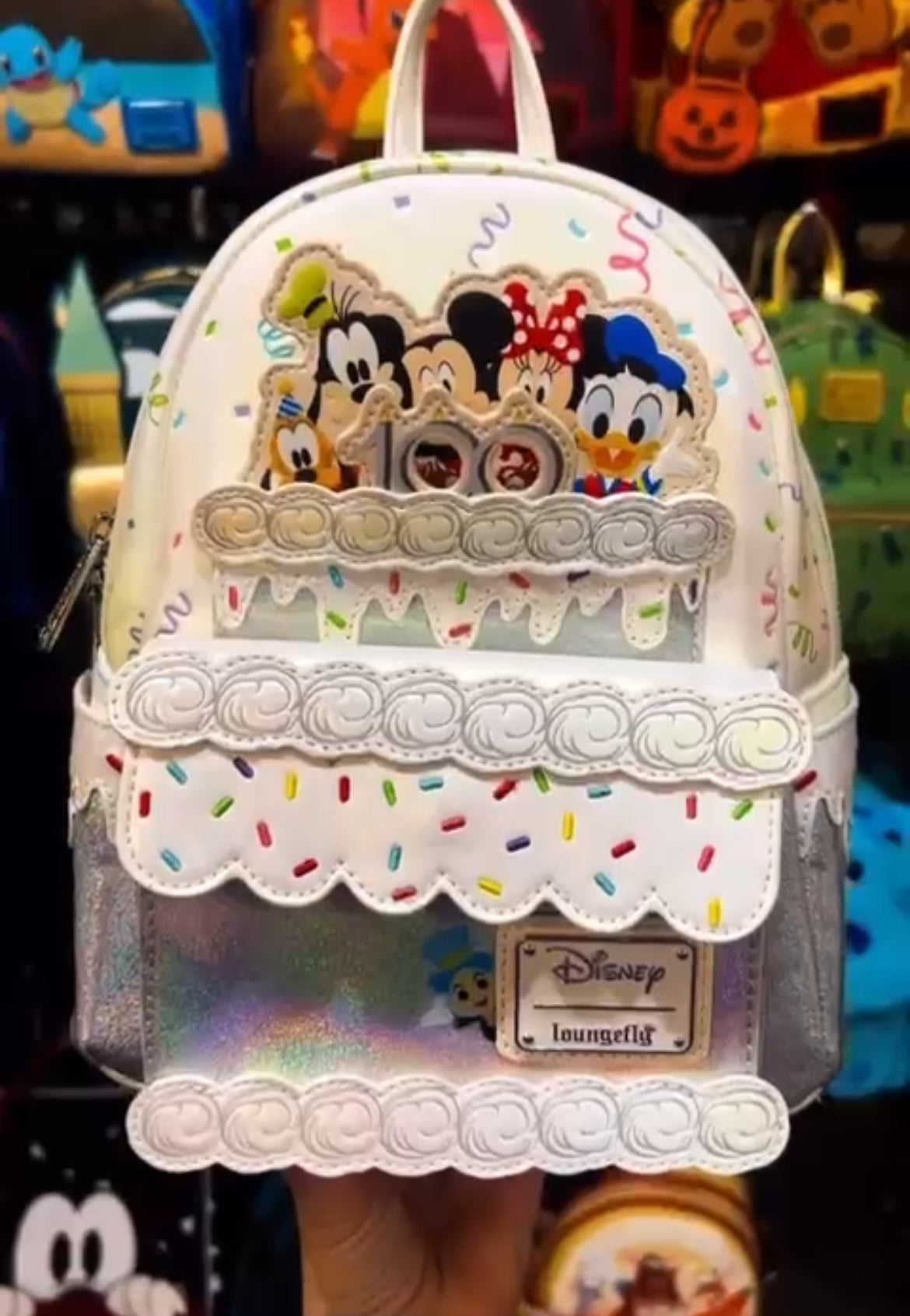 Bolsa 100 anos LoungeFly