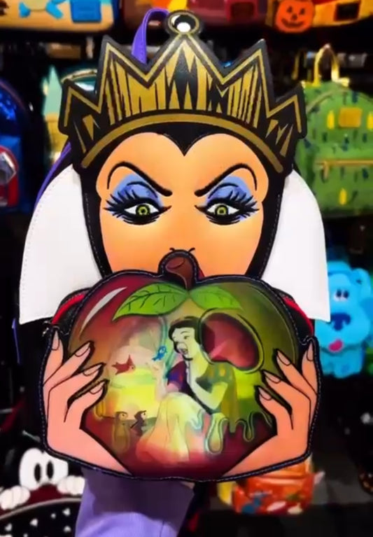 Bolsa Rainha Branca de neve Loungefly