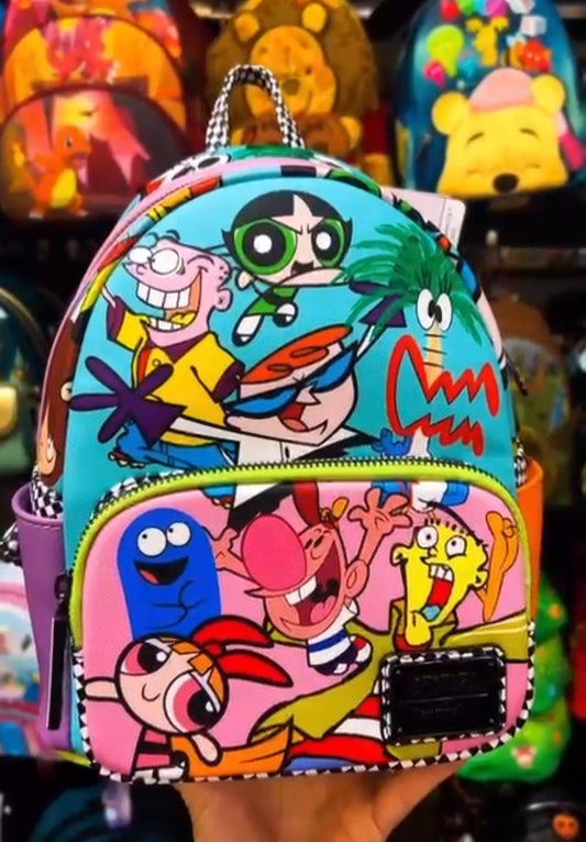 Bolsa Cartoon Loungefly