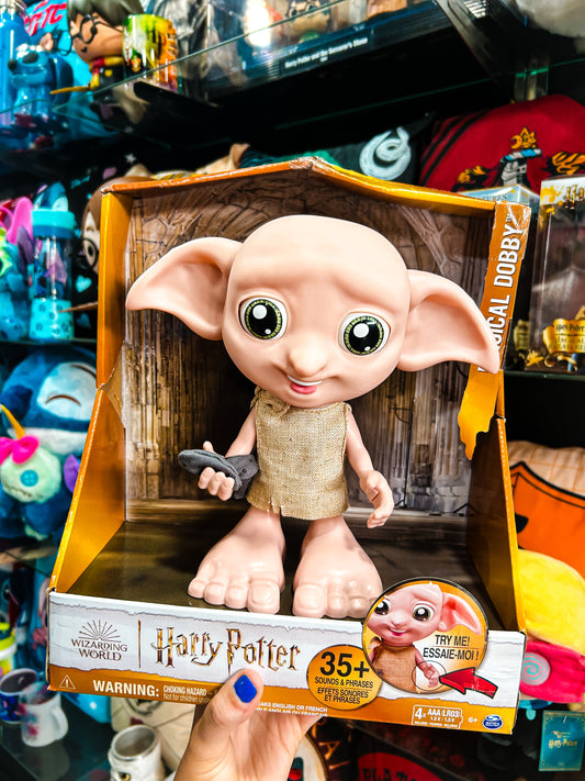 Boneco Dobby Universal Studios