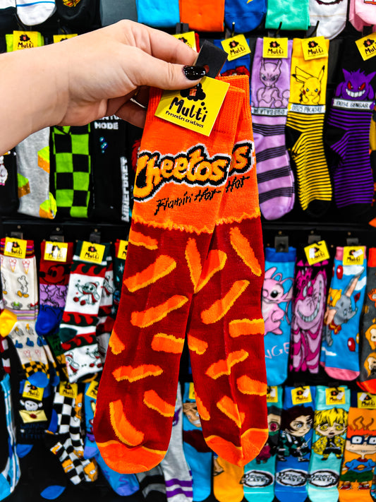 Meias Importadas cheetos