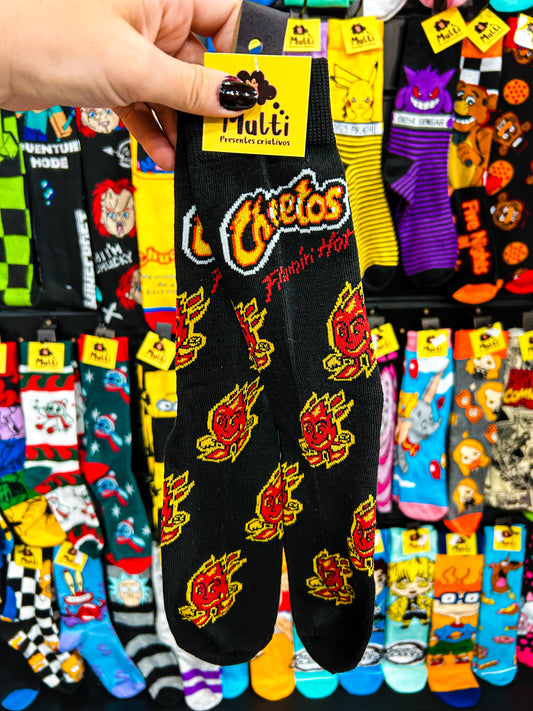 Meias Importadas cheetos