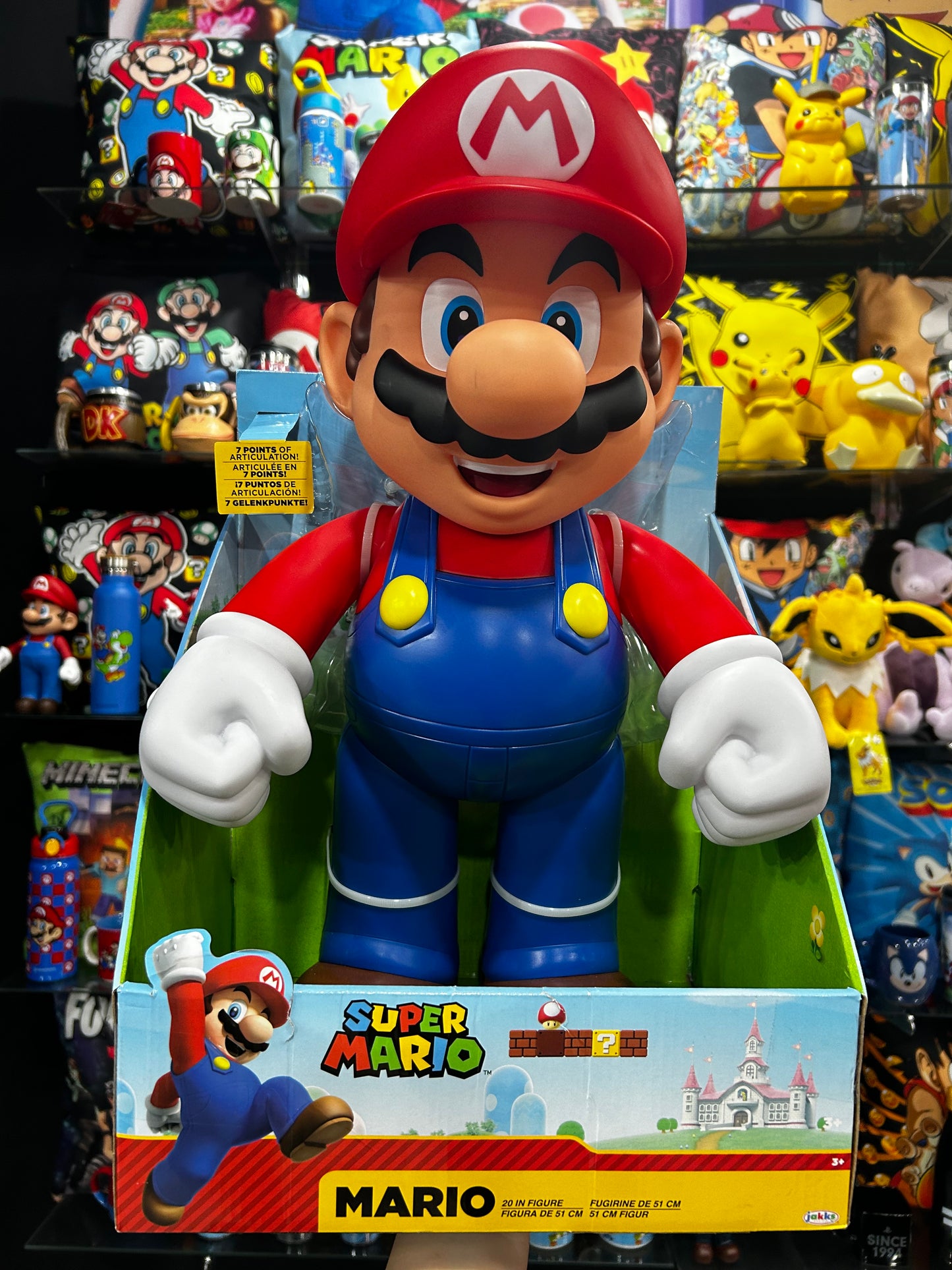 Boneco Mario