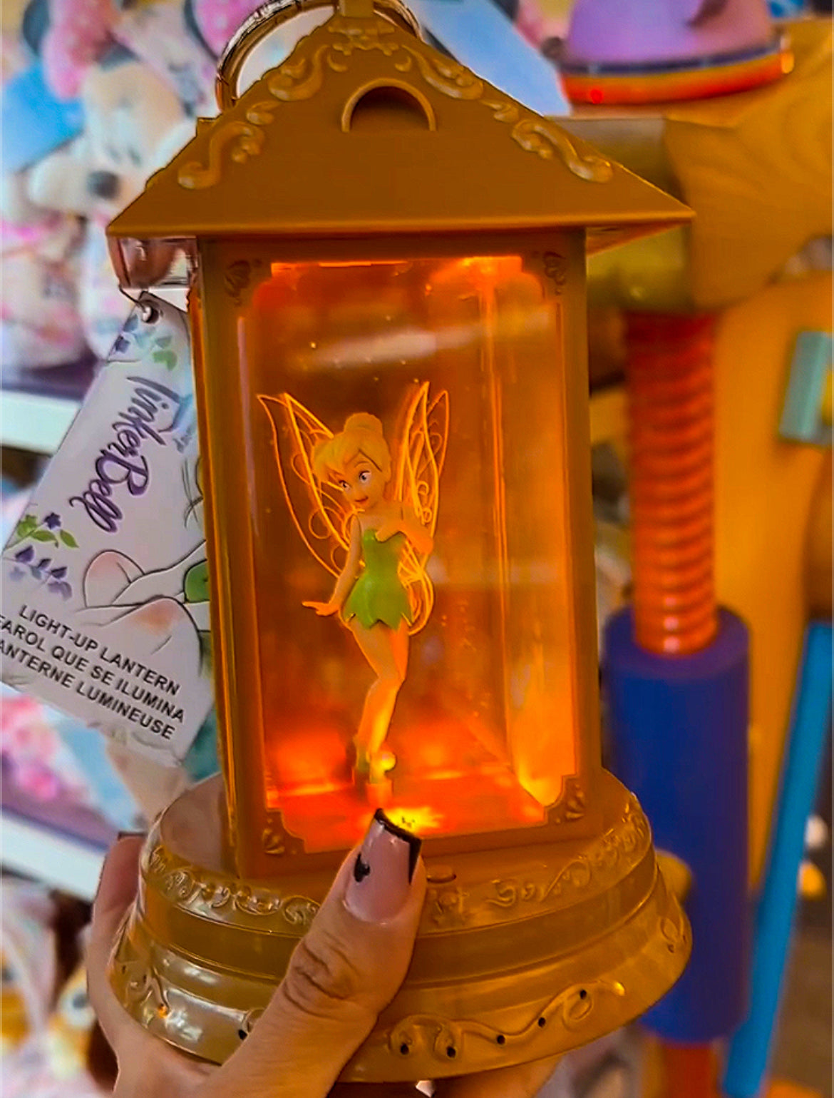 Luminária Tinker Bell Orlando