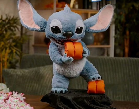 Stitch realista
