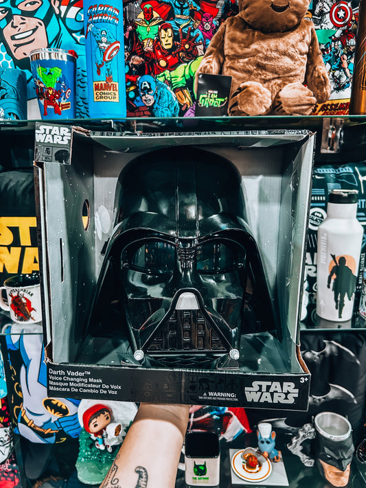 Máscara do Darth vader