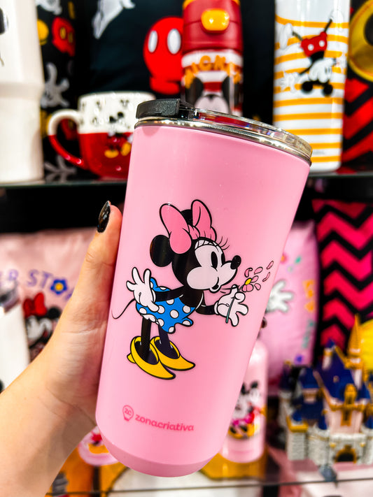 Copo térmico Minnie Disney