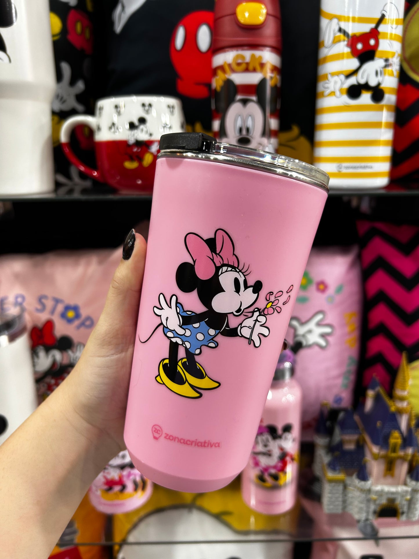 Copo térmico Minnie Disney