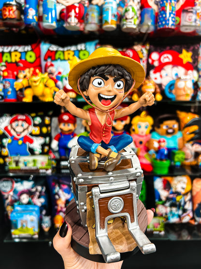 Porta controle Luffy One Piece