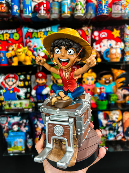 Porta controle Luffy One Piece