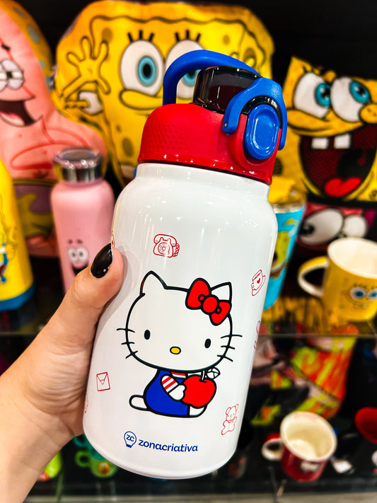 Garrafa Hello Kitty