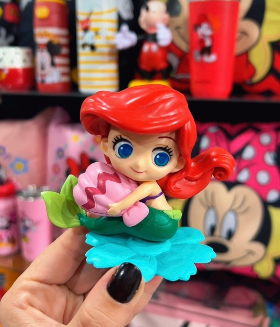 Miniatura Ariel Disney