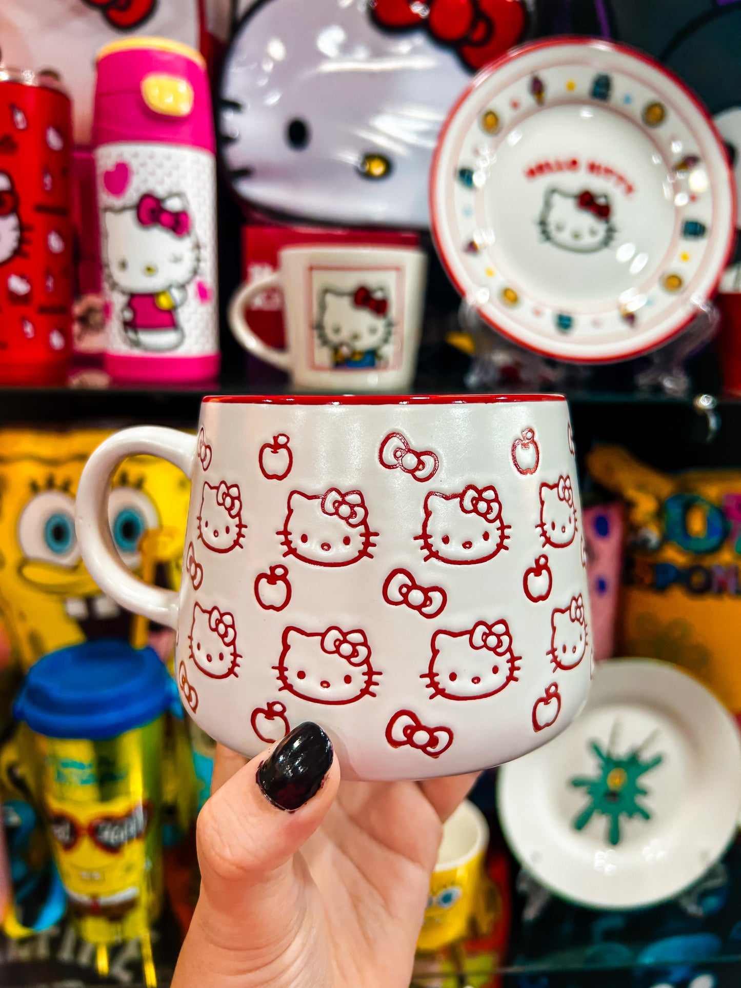 Caneca Hello Kitty