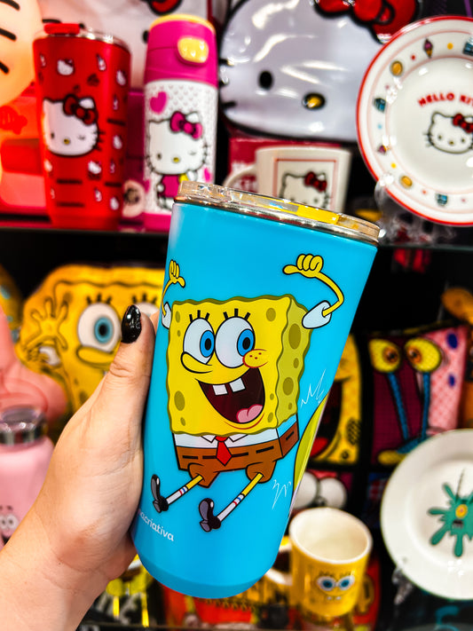 Copo térmico Bob Sponja