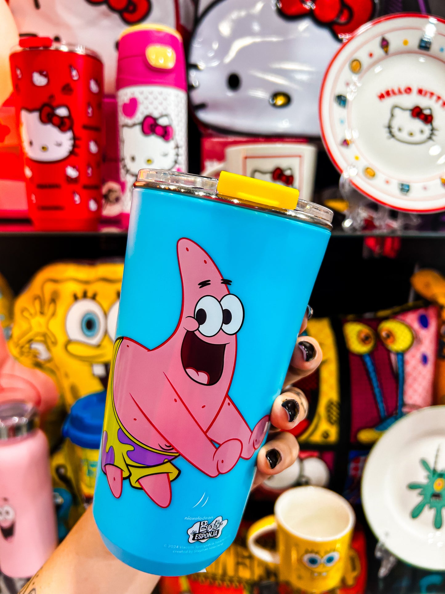Copo térmico Bob Sponja