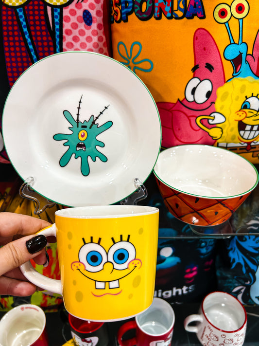 Kit prato Bob Sponja
