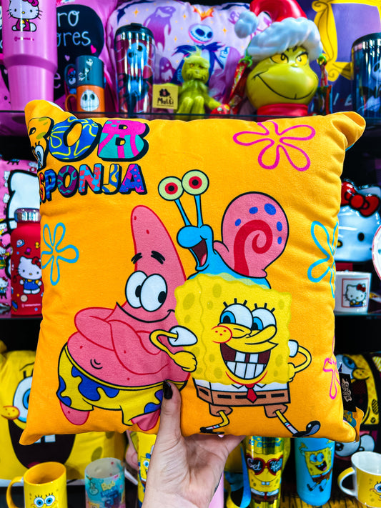 Almofada bob Sponja