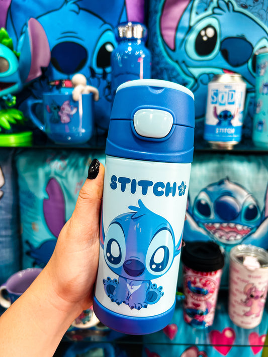 Garrafa térmica Stitch
