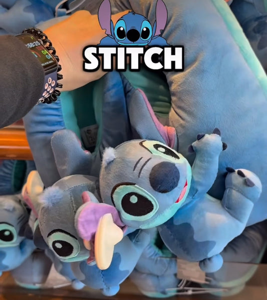 Pantufa Stitch Orlando