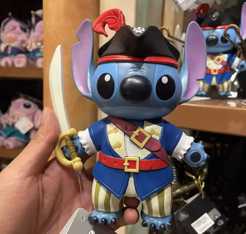 Boneco stitch pirata