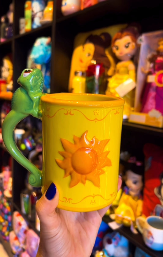 Caneca Rapunzel Disney Parks